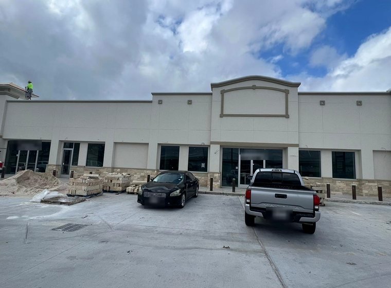 Completed Retail Center